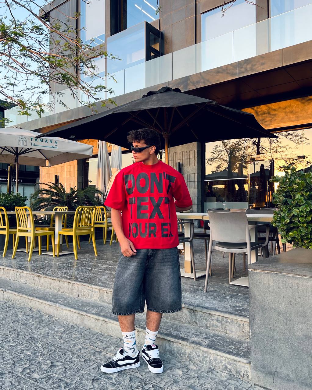 Oversized Red T-Shirt