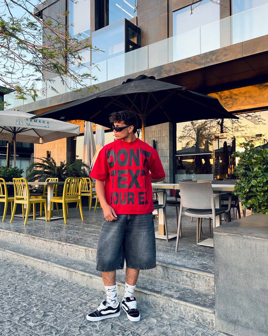 Oversized Red T-Shirt