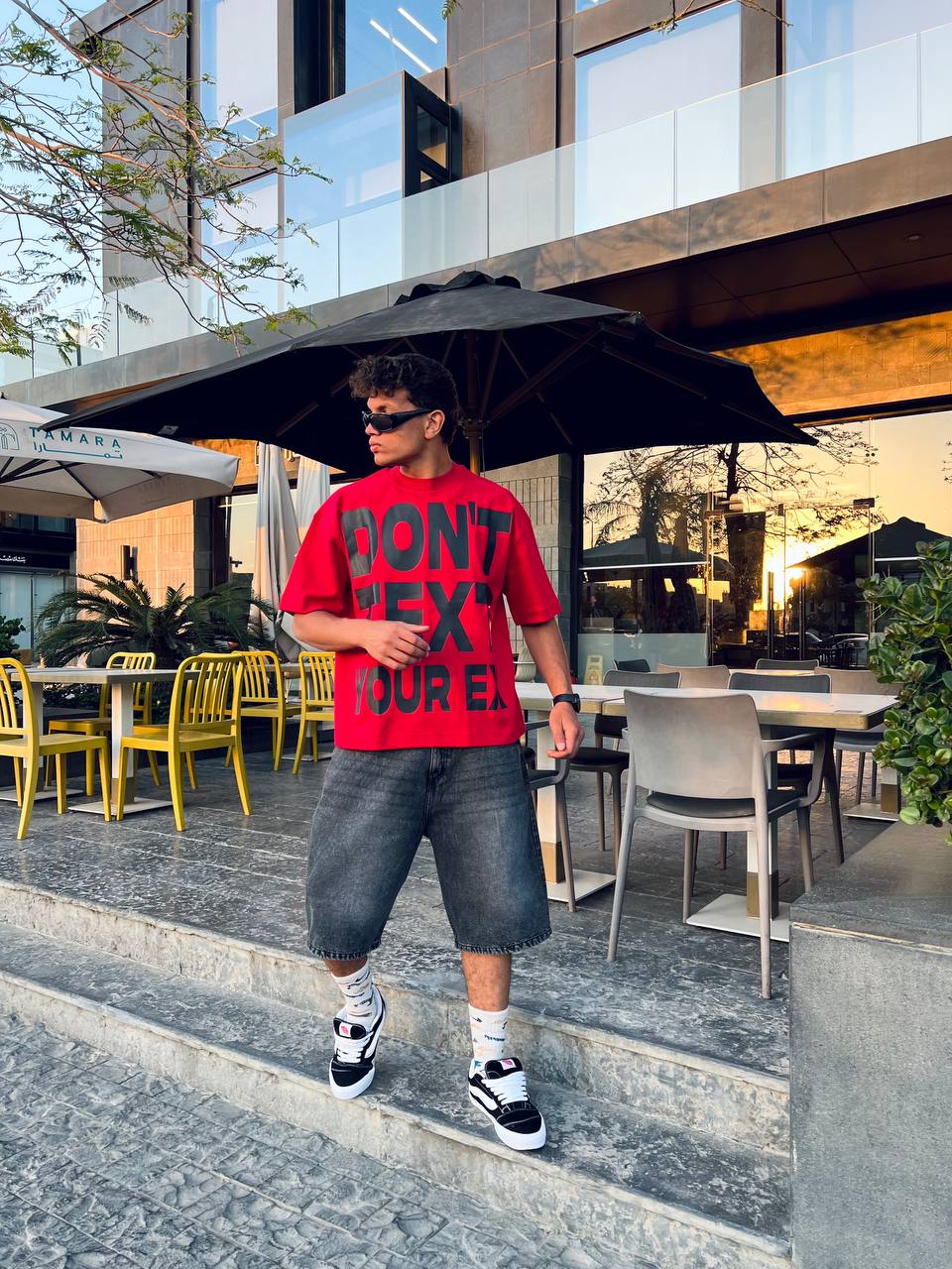 Oversized Red T-Shirt