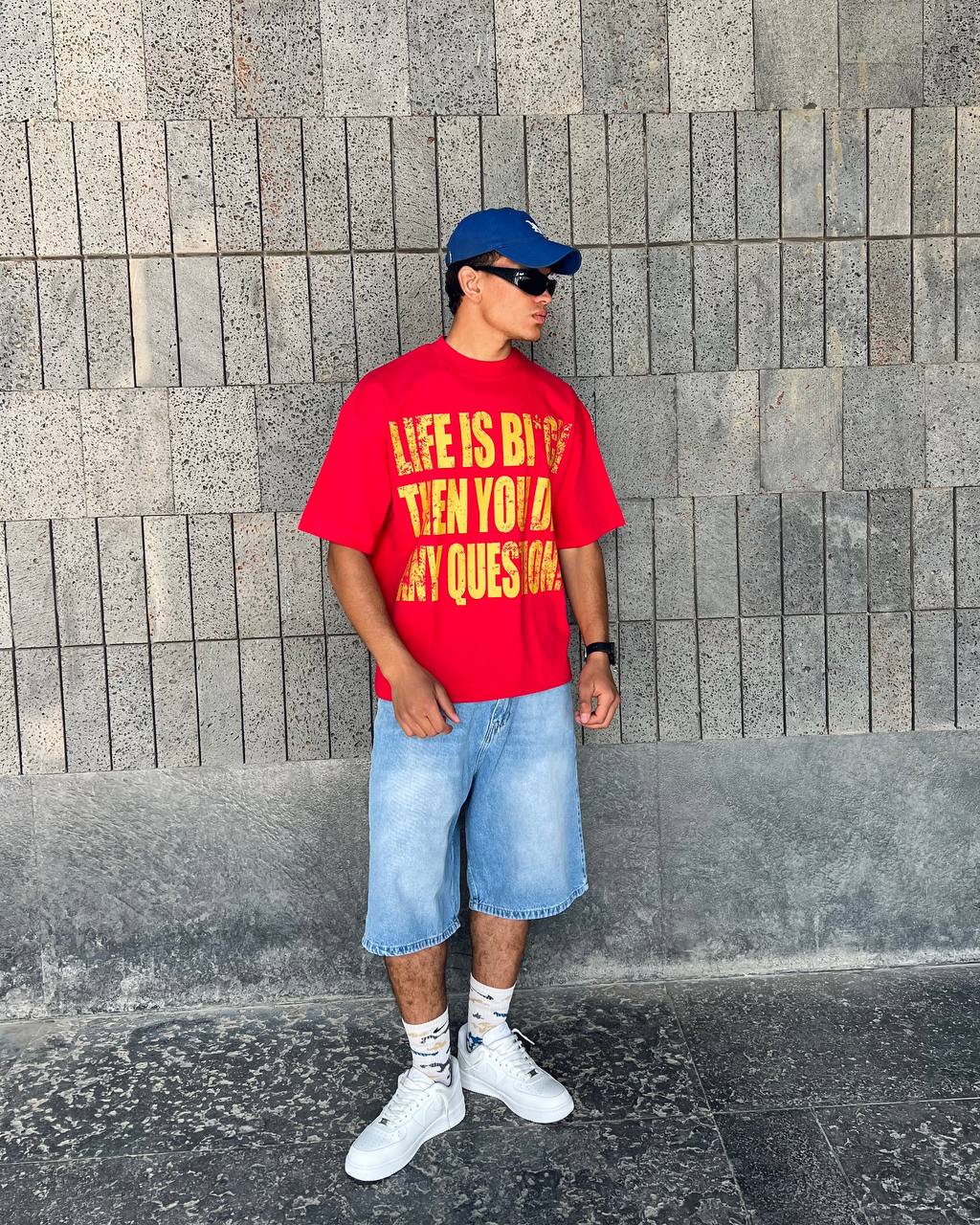 Oversized Red T-Shirt