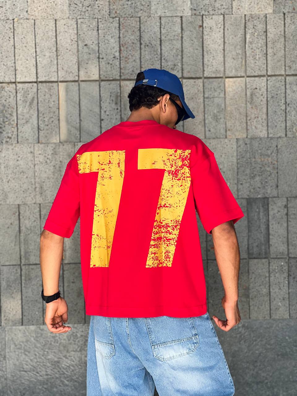 Oversized Red T-Shirt