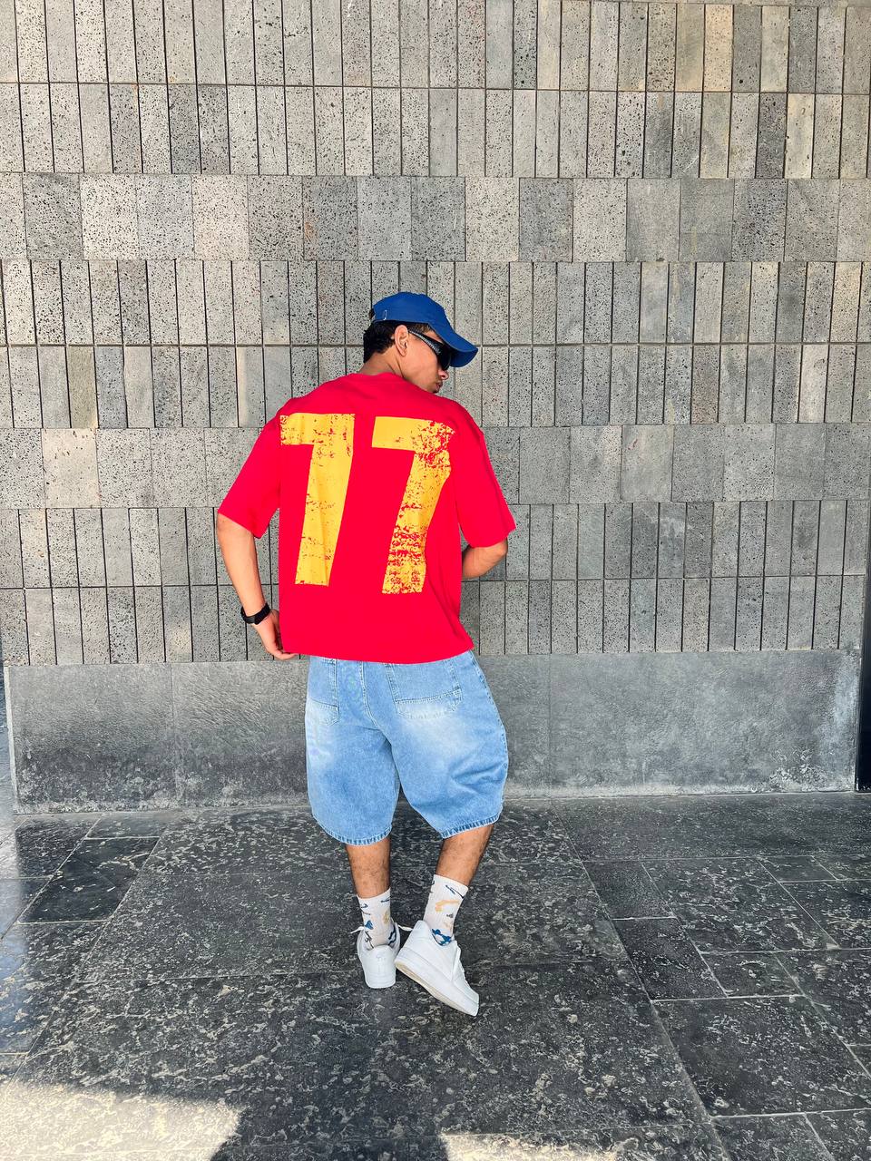 Oversized Red T-Shirt