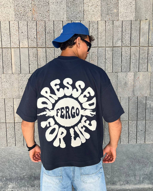 Oversized Navy T-Shirt