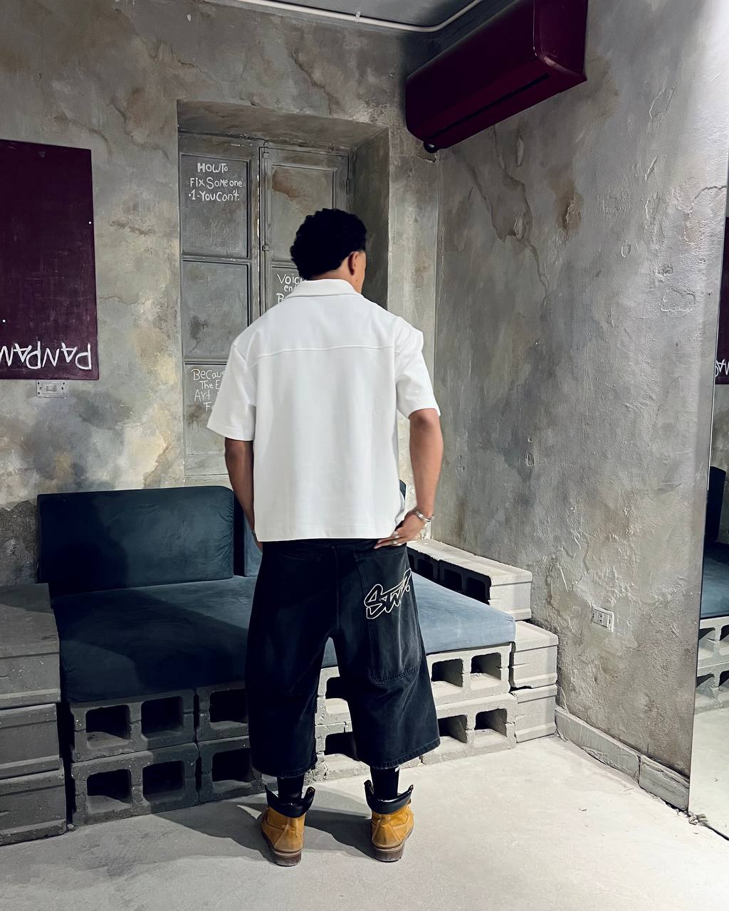 White Fergo Polo