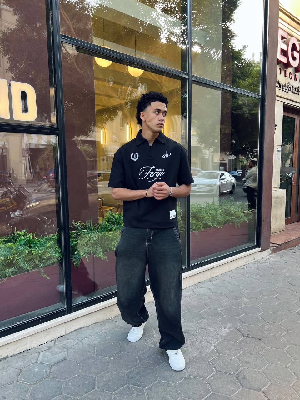 Black Fergo Polo