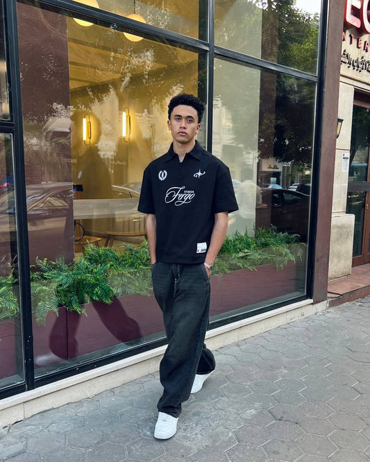 Black Fergo Polo
