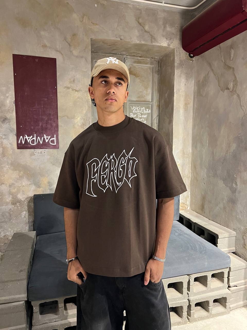 Oversized Brown T-shirt