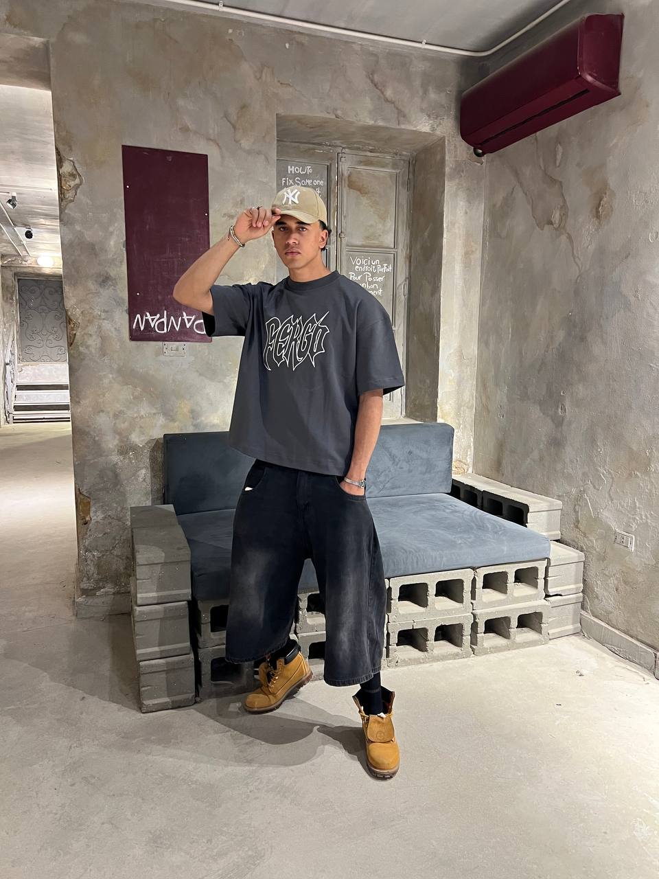Oversized Iron T-shirt