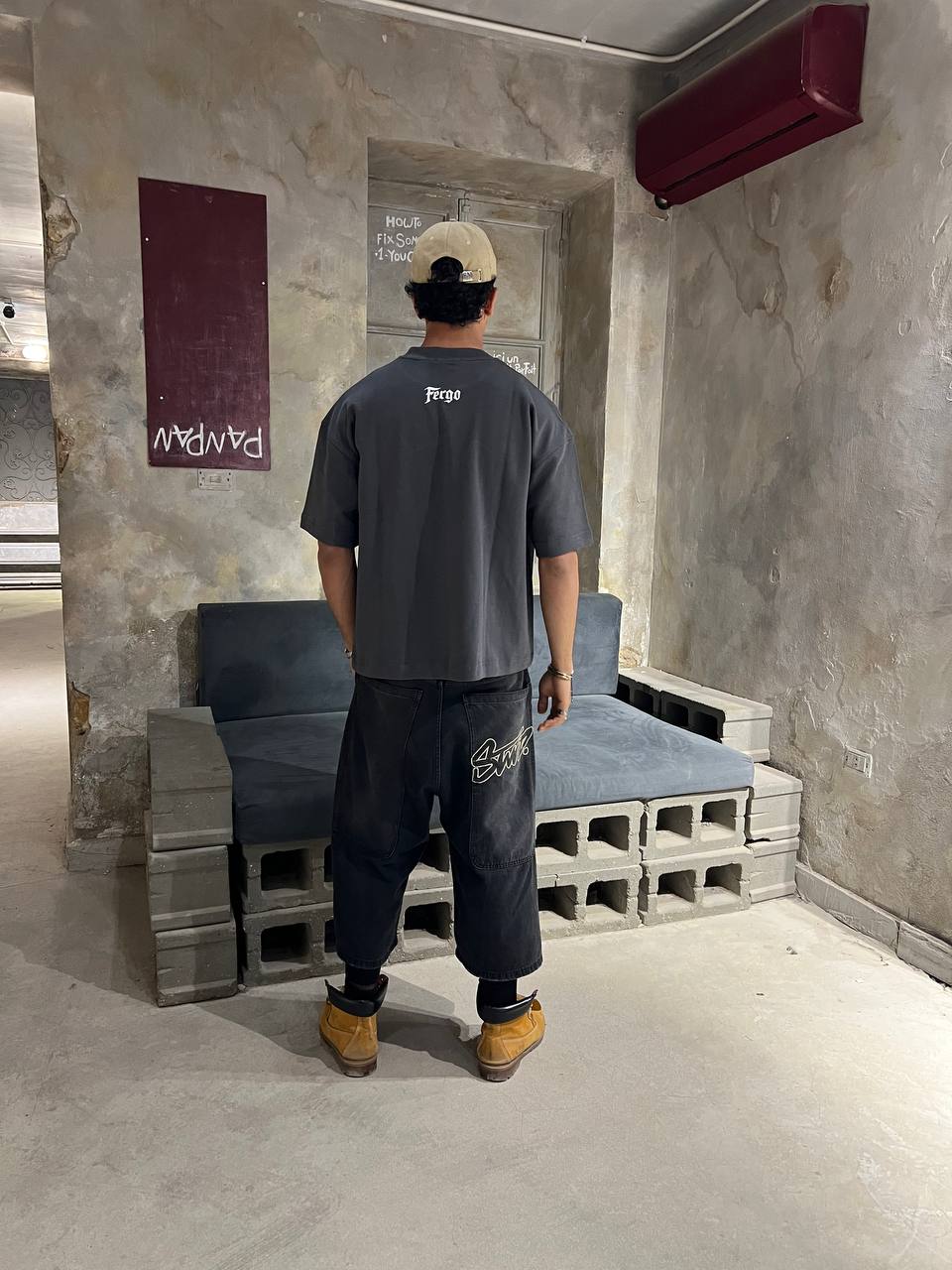 Oversized Iron T-shirt