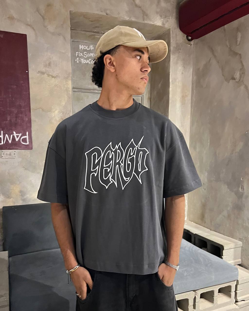 Oversized Iron T-shirt
