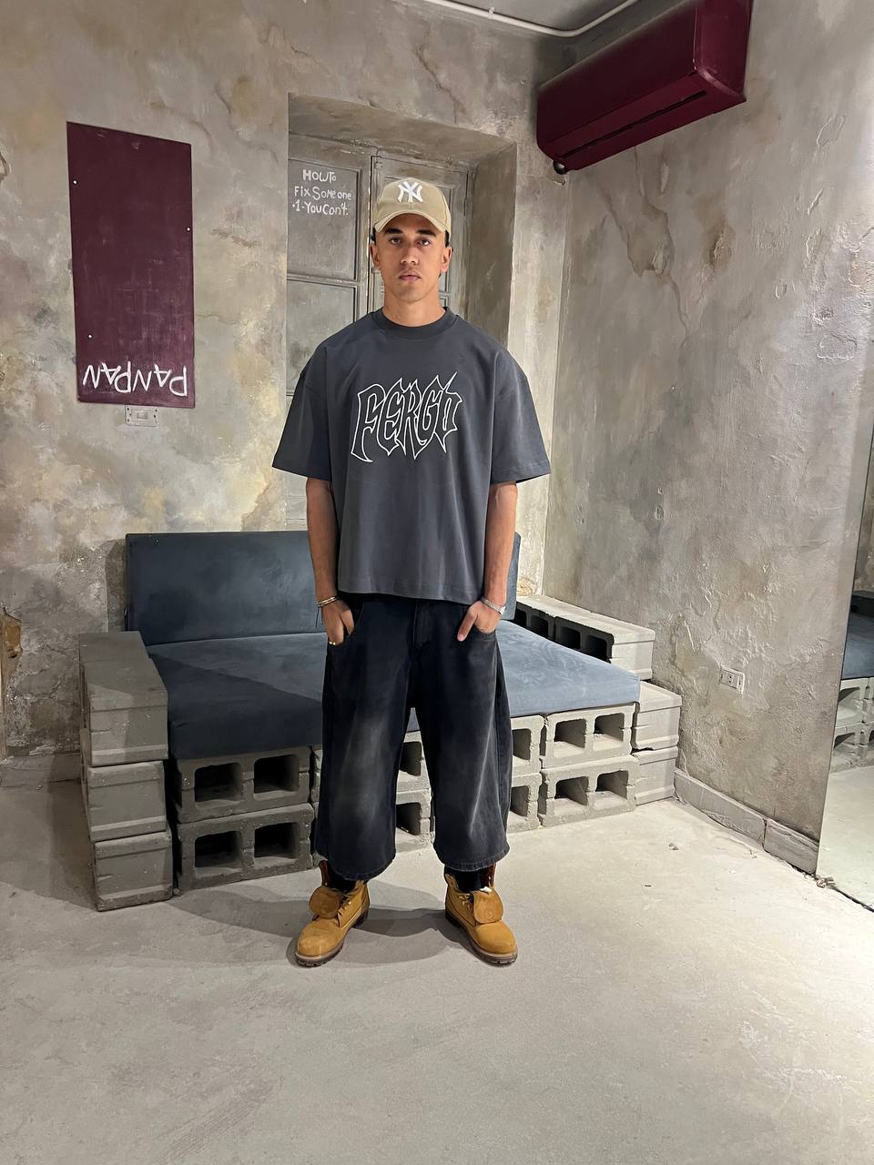 Oversized Iron T-shirt