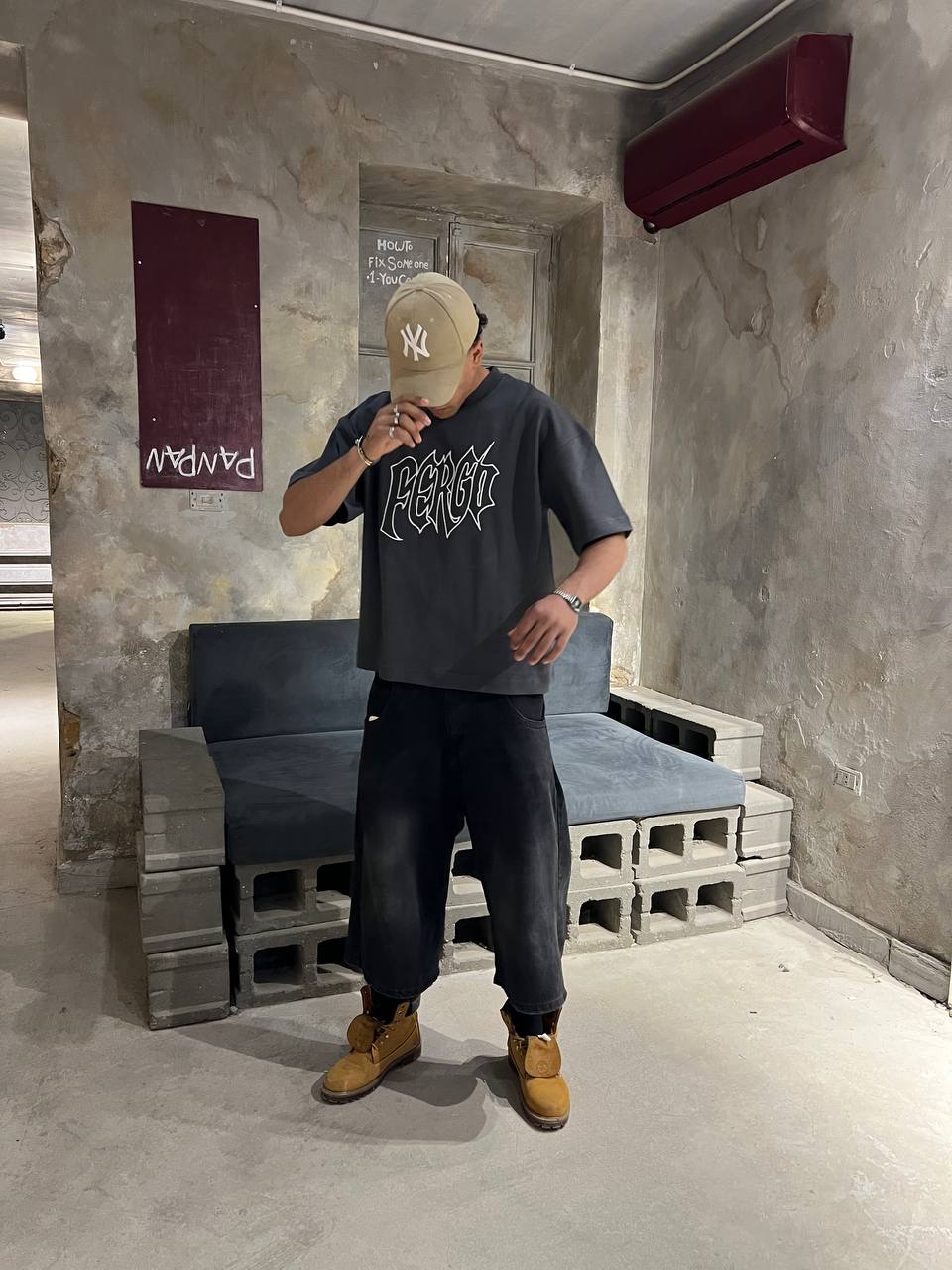 Oversized Iron T-shirt