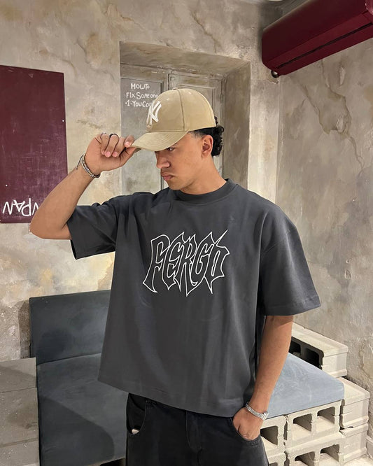 Oversized Iron T-shirt