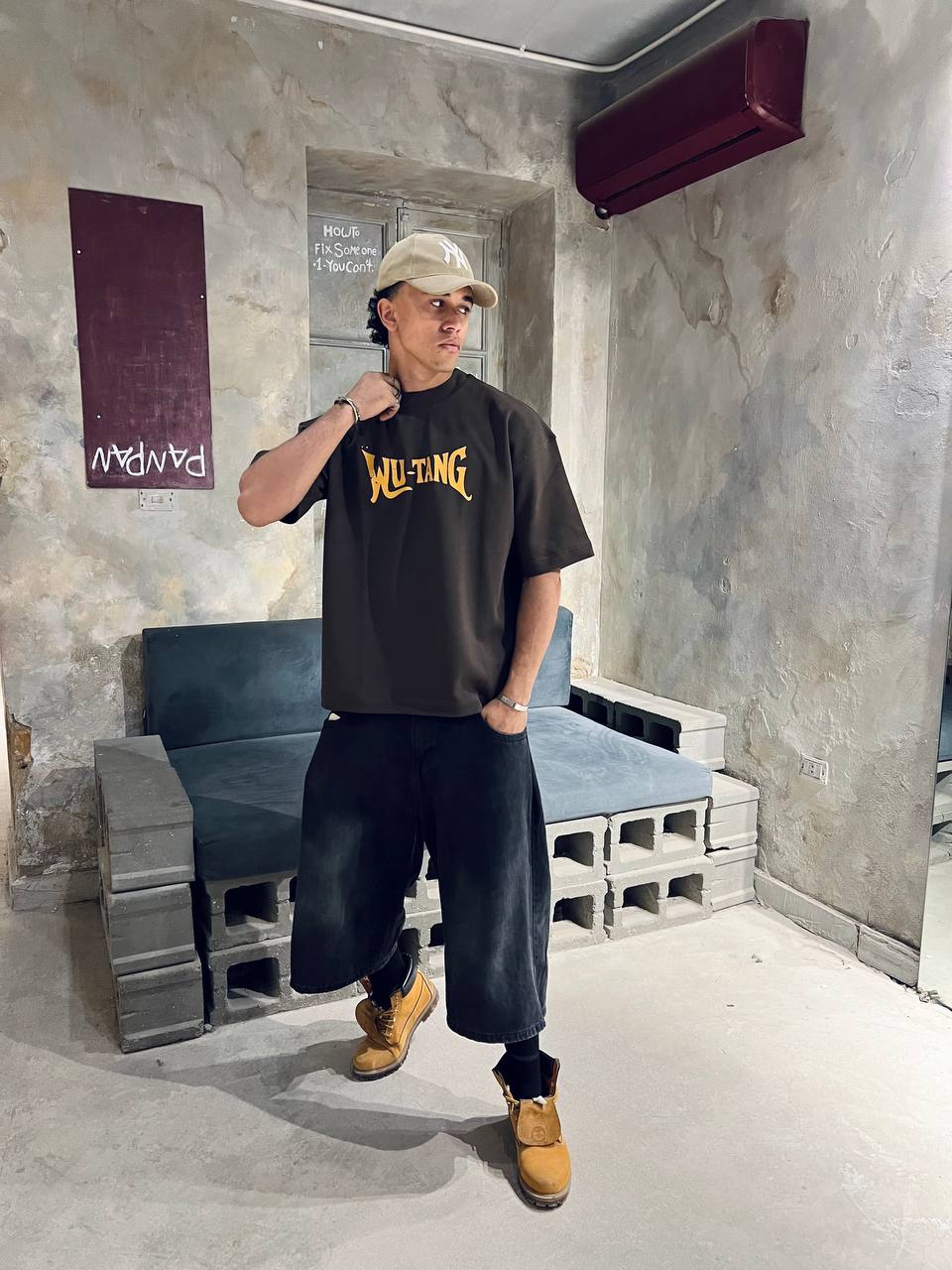 Oversized Brown T-shirt