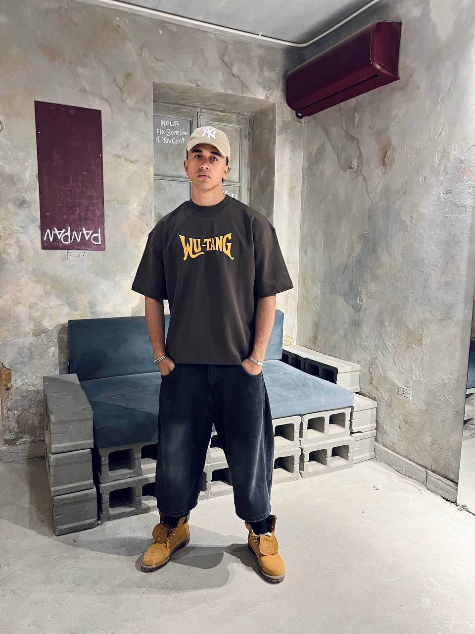Oversized Brown T-shirt