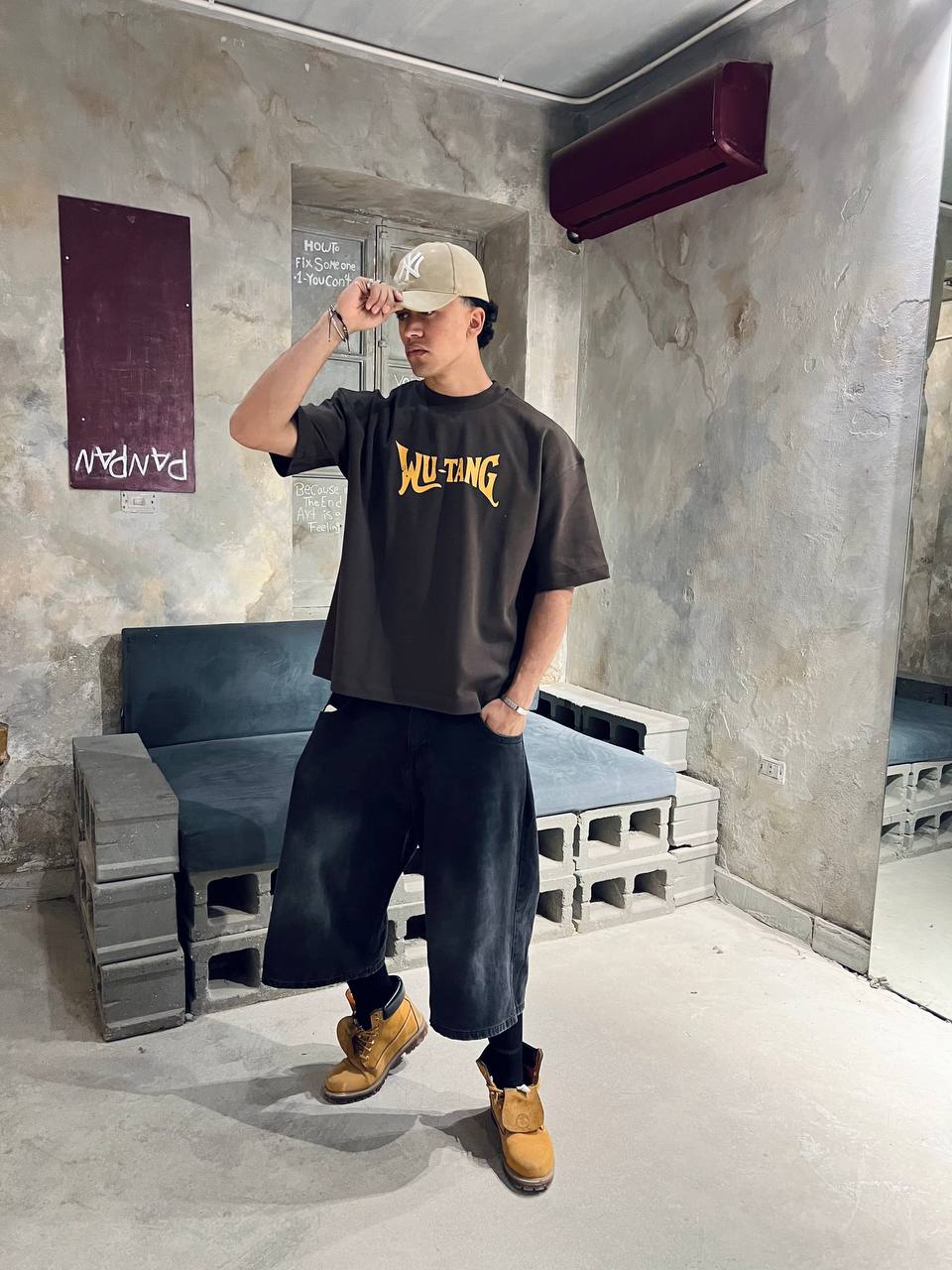 Oversized Brown T-shirt