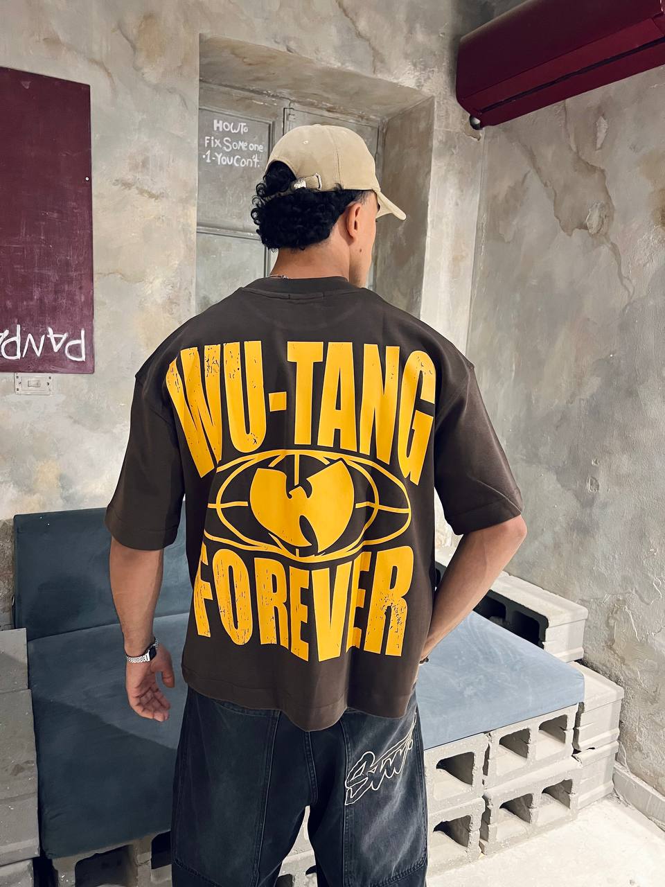 Oversized Brown T-shirt