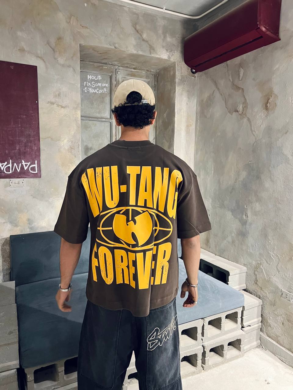 Oversized Brown T-shirt